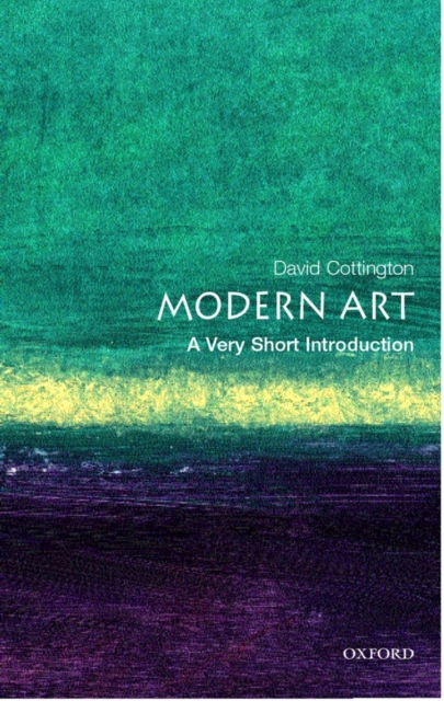 Modern Art: A Very Short Introduction, Paperback / softback Book