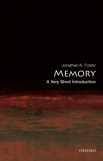 Memory: A Very Short Introduction, Paperback / softback Book