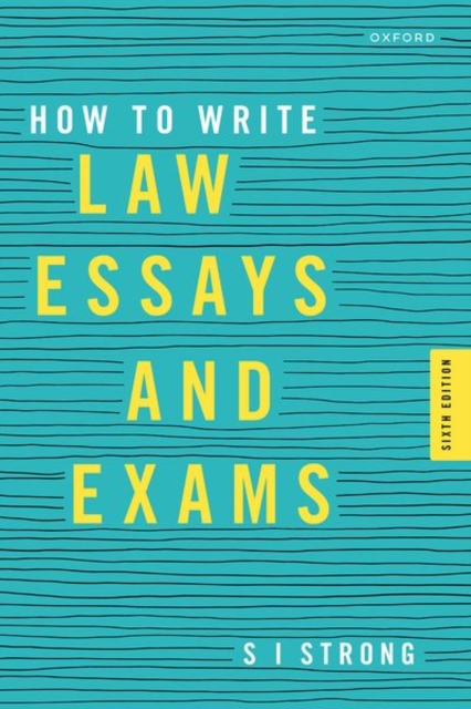 How to Write Law Essays & Exams, Paperback / softback Book