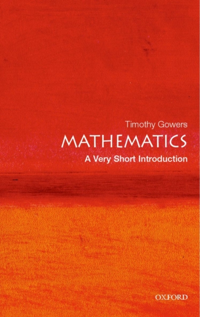 Mathematics: A Very Short Introduction, Paperback / softback Book