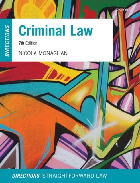 Criminal Law Directions, Paperback / softback Book