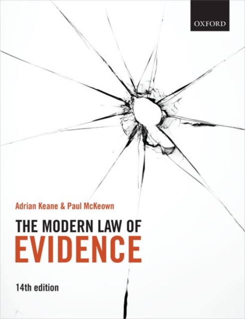The Modern Law of Evidence, Paperback / softback Book