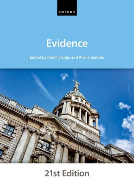 Evidence, Paperback / softback Book