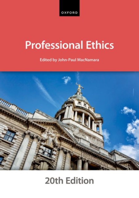 Professional Ethics, Paperback / softback Book