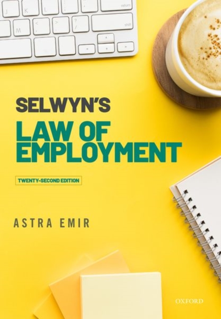Selwyn's Law of Employment, Paperback / softback Book