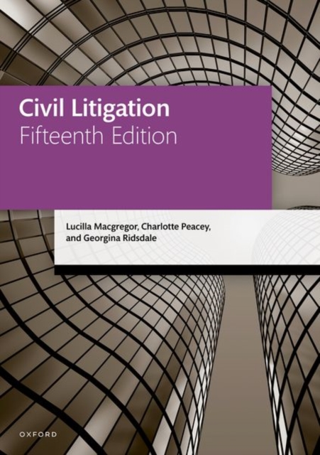 Civil Litigation, Paperback / softback Book