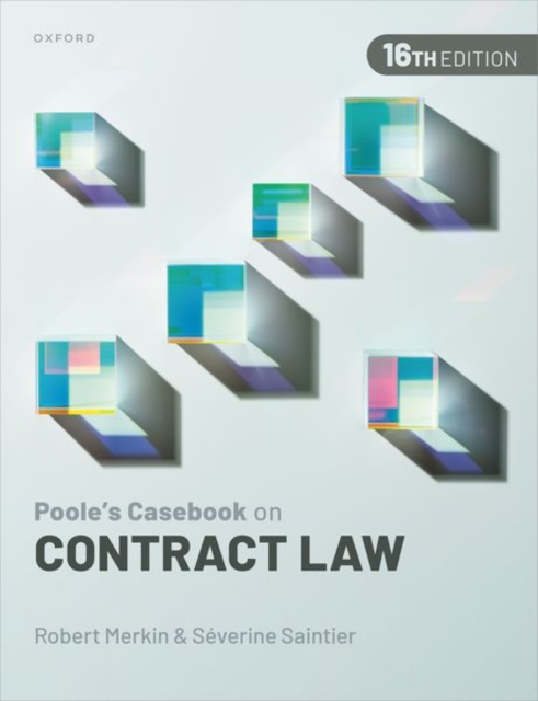 Poole's Casebook on Contract Law, Paperback / softback Book