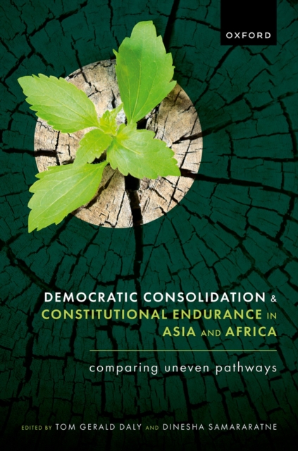 Democratic Consolidation and Constitutional Endurance in Asia and Africa : Comparing Uneven Pathways, EPUB eBook