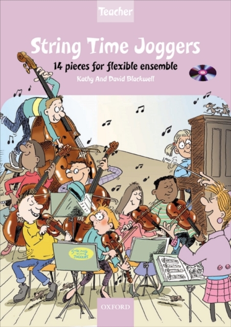 String Time Joggers : 14 pieces for flexible ensemble, Sheet music Book
