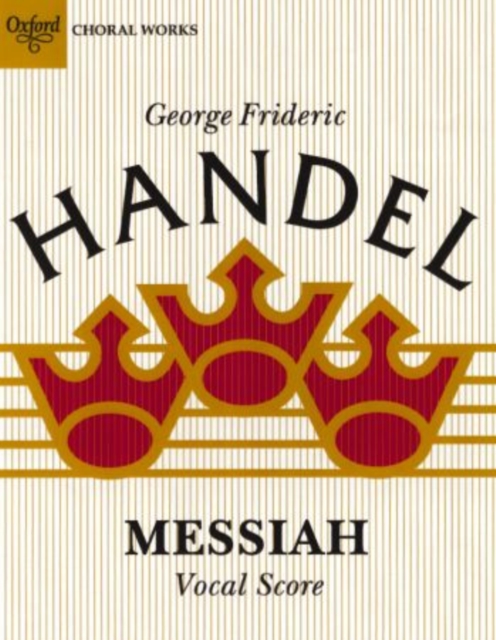 Messiah, Sheet music Book