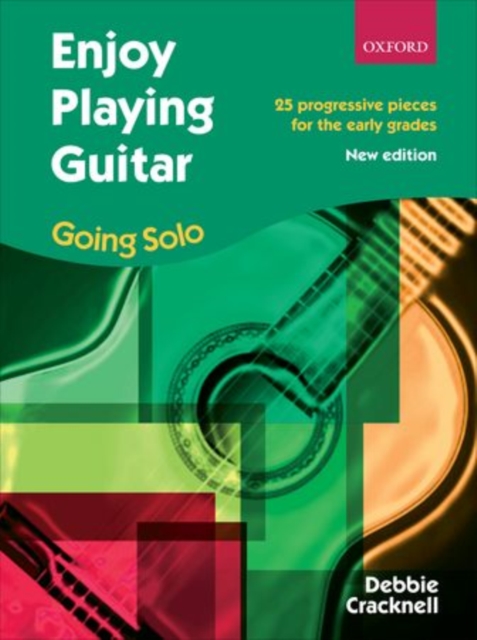 Enjoy Playing Guitar: Going Solo : 25 progressive pieces for the early grades, Sheet music Book