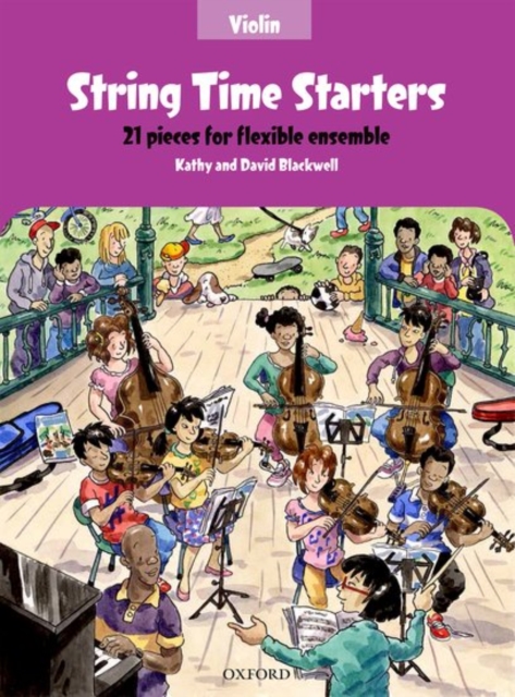 String Time Starters : 21 pieces for flexible ensemble, Sheet music Book
