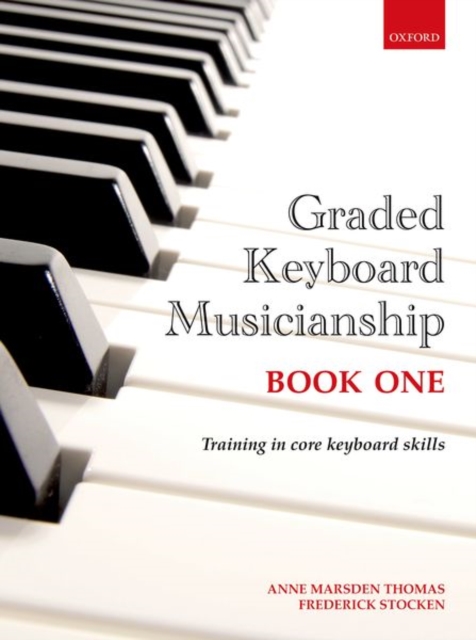 Graded Keyboard Musicianship Book 1, Paperback / softback Book