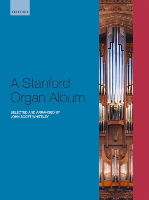 A Stanford Organ Album, Sheet music Book