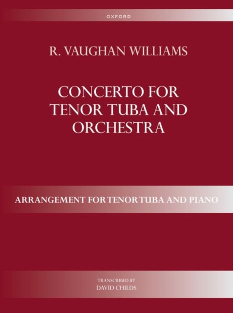 Concerto for Tenor Tuba and Orchestra, Sheet music Book