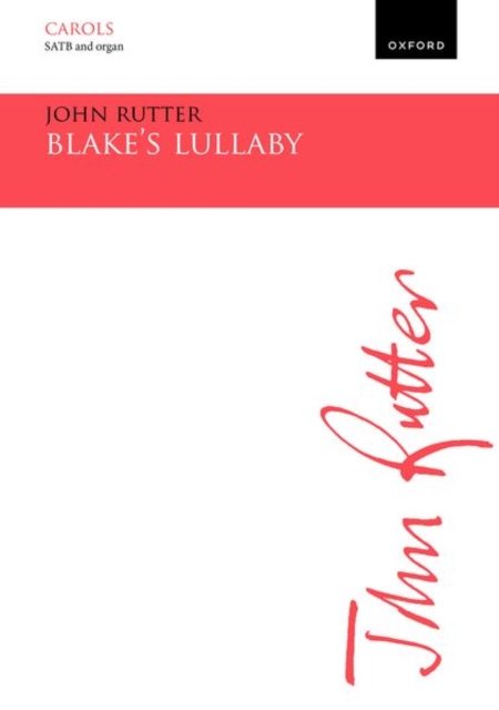 Blake's Lullaby, Sheet music Book