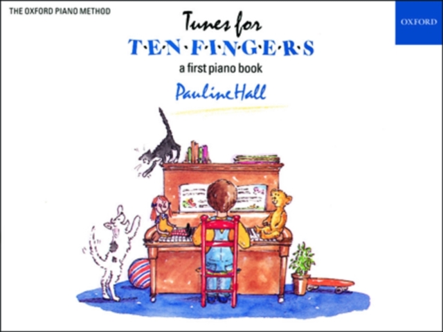 Tunes for Ten Fingers, Sheet music Book