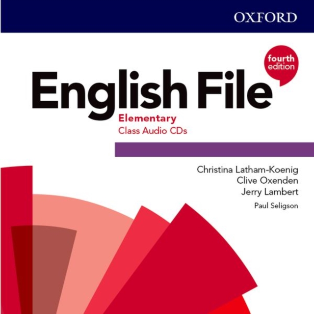 English File: Elementary: Class Audio CDs, CD-Audio Book