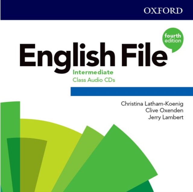 English File: Intermediate: Class Audio CDs, CD-Audio Book
