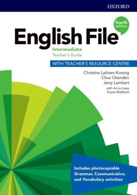 English File: Intermediate: Teacher's Guide with Teacher's Resource Centre, Multiple-component retail product Book
