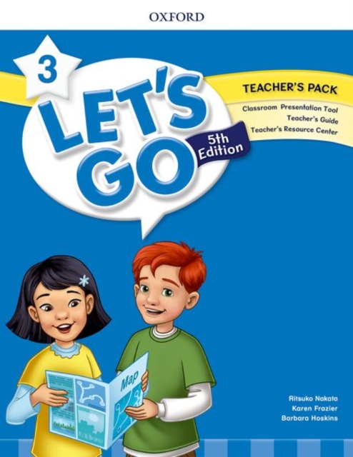 Let's Go: Level 3: Teacher's Pack, Multiple-component retail product Book