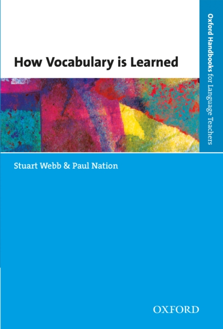 How Vocabulary is Learned, EPUB eBook