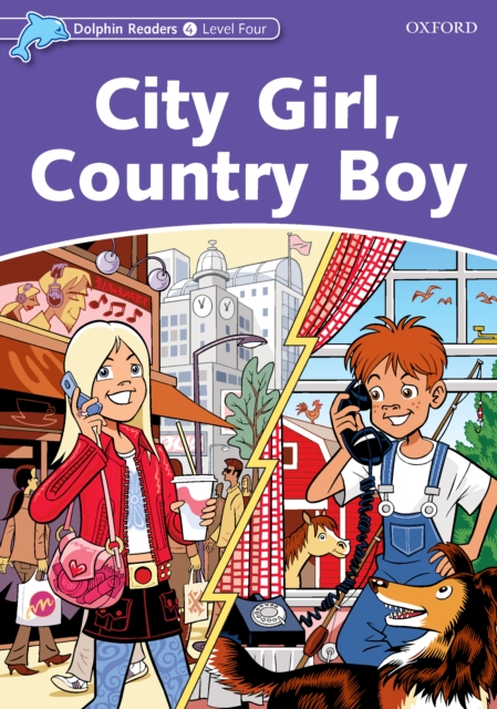 Telegraph　(Dolphin　Level　9780194404686:　Girl,　4):　City　Kenshole:　Fiona　Country　Readers　Boy　bookshop