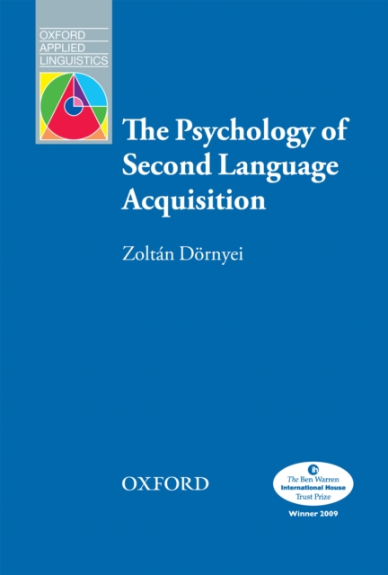 The Psychology of Second Language Acquisition, EPUB eBook