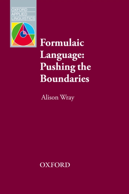Formulaic Language, EPUB eBook