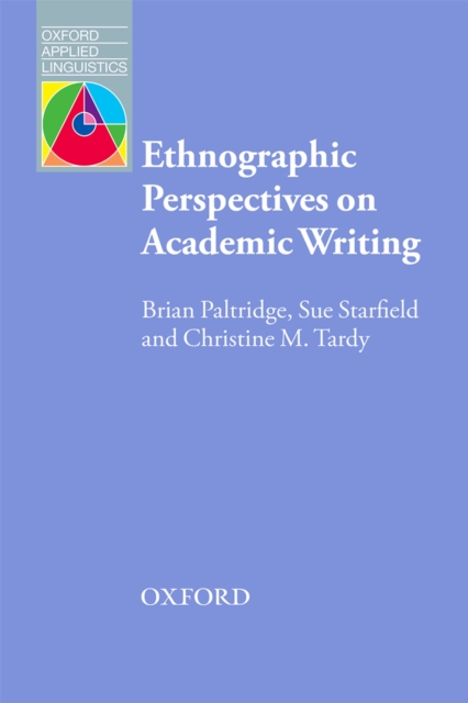 Ethnographic Perspectives on Academic Writing, EPUB eBook