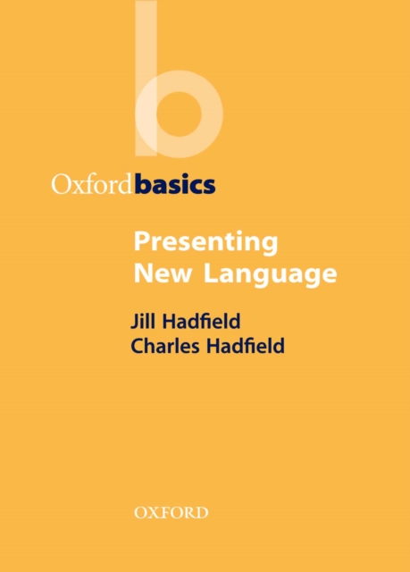 Presenting New Language - Oxford Basics, EPUB eBook