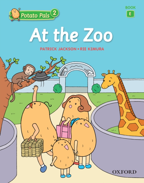 At the Zoo (Potato Pals 2 Book E), PDF eBook