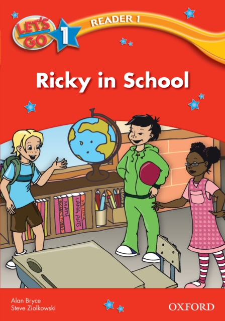 Ricky in School (Let's Go 3rd ed. Level 1 Reader 1), PDF eBook
