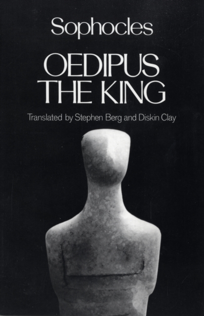 Oedipus The King, Paperback / softback Book