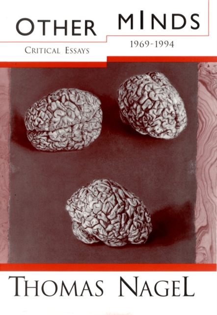 Other Minds : Critical Essays 1969-1994, PDF eBook