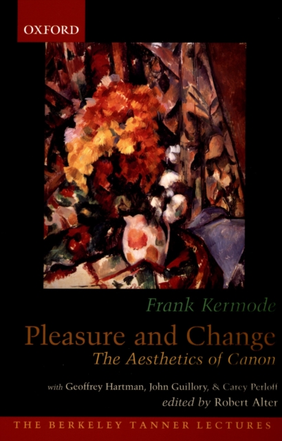 Pleasure and Change : The Aesthetics of Canon, PDF eBook