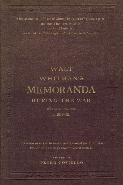 Memoranda During the War, PDF eBook
