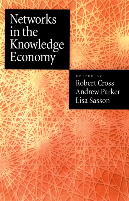 Networks in the Knowledge Economy, PDF eBook
