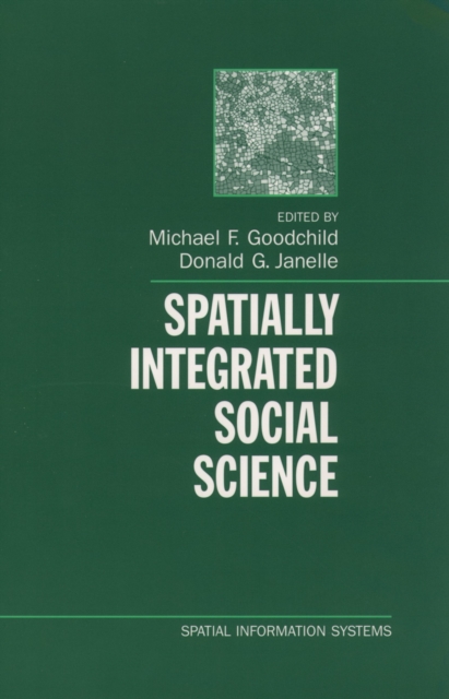 Spatially Integrated Social Science, PDF eBook
