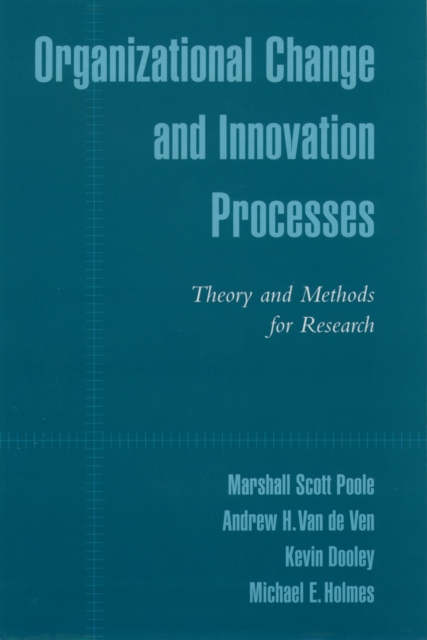 Organizational Change and Innovation Processes : Theory and Methods for Research, PDF eBook