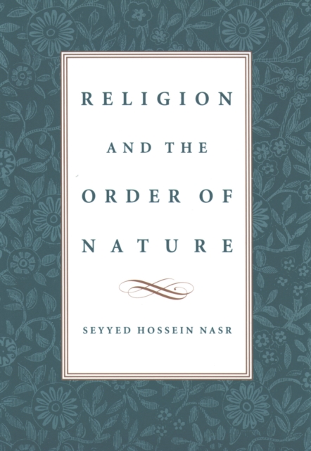 Religion and the Order of Nature, PDF eBook