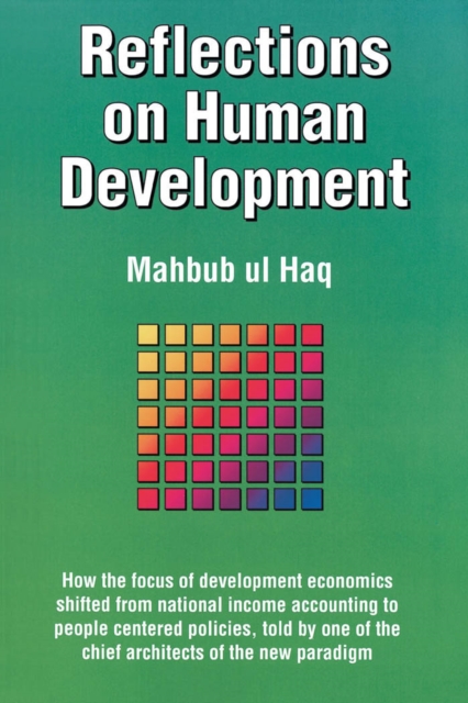 Reflections on Human Development, PDF eBook