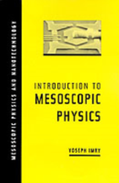 Introduction to Mesoscopic Physics, PDF eBook