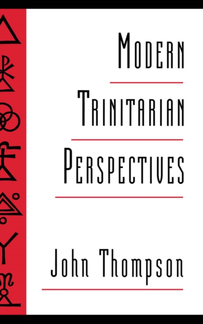 Modern Trinitarian Perspectives, PDF eBook