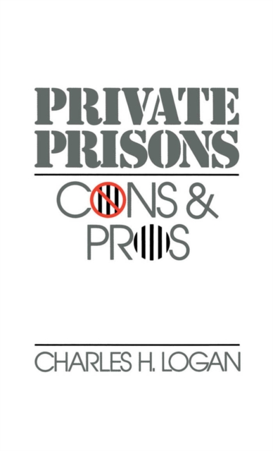 Private Prisons : Cons and Pros, PDF eBook