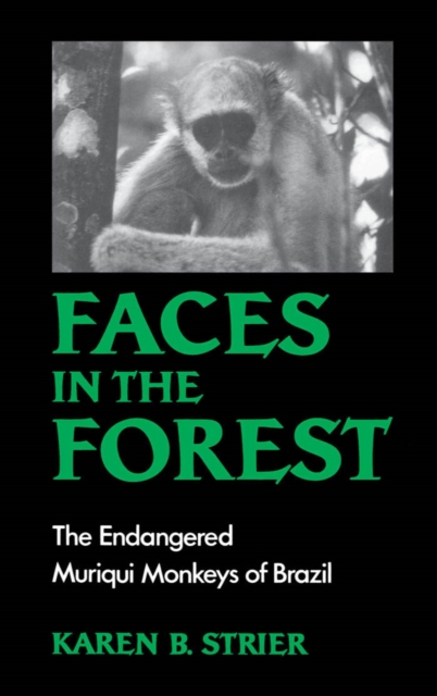 Faces in the Forest : The Endangered Muriqui Monkeys of Brazil, PDF eBook