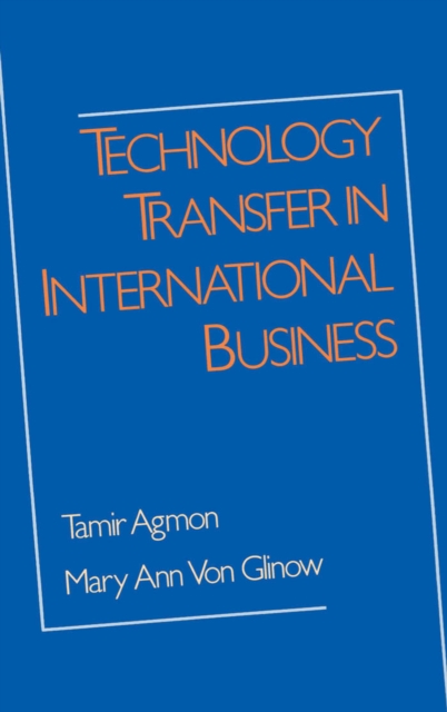 Technology Transfer in International Business, PDF eBook
