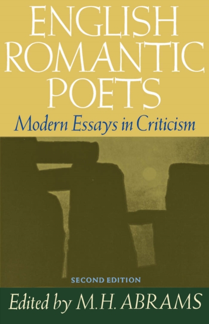 modern essays in criticism