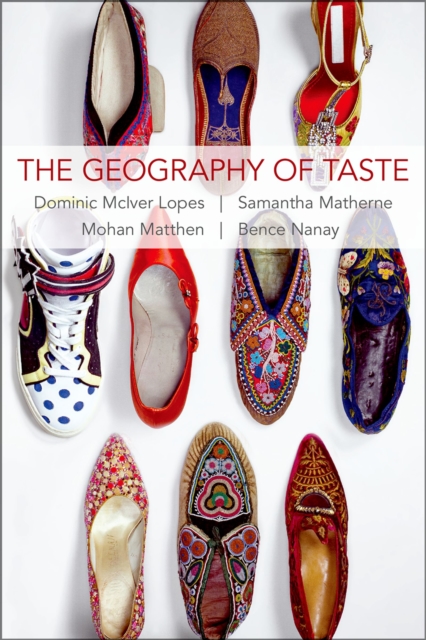 The Geography of Taste, EPUB eBook