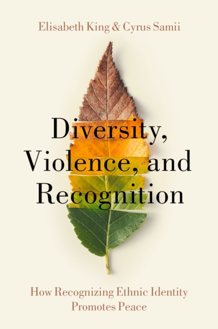 Diversity, Violence, and Recognition : How recognizing ethnic identity promotes peace, PDF eBook